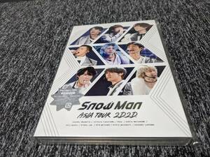 ★Snow Man ASIA TOUR 2D.2D. 通常盤Blu-ray ブルーレイ2枚組★