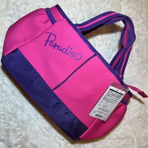 [ unused ] PARADISO Paradiso soft jersey series coat bag TAA732 tennis bag coat bag sport bag lovely 