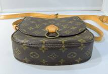 ルイヴィトン サンクルーMM M51243 モノグラム ショルダーバッグ フランス製 LOUIS VUITTON 札幌市_画像4