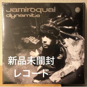 新品未開封 Jamiroquai Dynamite レコード ジャミロクワイ LP vinyl アナログ ダイナマイト 新品