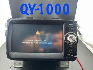  Suzuki original navigation QY-1000 1 SEG /Bluetooth against map card is not! prompt decision 