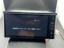 即決！！パナソニックストラーダ////CN-S300WD 地デジ フルセグ Bluetooth audio Panasonic DVD SD_画像1