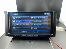 即決★Clarion ナビ クラリオン　Bluetooth メモリーナビ　NX712　★2015年データ★TV DVD _画像6