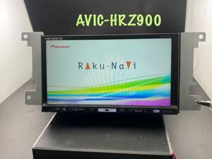 即決★BLUETOOTH★カロッツェリア HDDナビ 楽ナビ SDナビ カーナビ ナビ AVIC-HRZ900 地図 2016年 DVD CD TV 地デジ IPod//BT