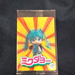 ミクダヨーポップキャンディver.初音ミクカード不二家