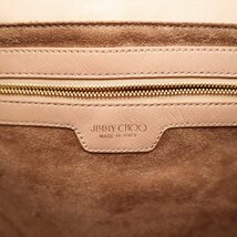 質屋 ジミーチュウ JIMMY CHOO ソフィア バッグ キャンバス ピンクベージュ トートバッグ SOFIA 23k359-1 みいち質店_画像7