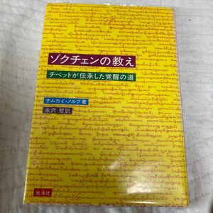 希少本 ゾクチェンの教え チベットが伝承した覚醒への道 ナムカイ・ノルブ 永沢哲