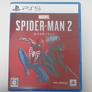 ＰＳ５ Marvels Spider-Man 2 早期購入特典付き(マーベルスパイダーマン２）17時までの購入で即日配送
