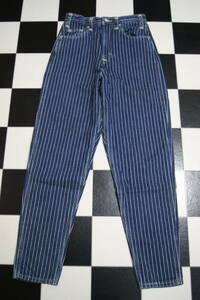 リーバイス　LEVI'S Red　HIGH LOOSE TAPER　WATER＜LESS　W24xL29　(#87)