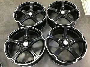 ▼ALGERNO 19X7.5J+50　114.3/5H　オデッセイ・ステップワゴン・ステージアなど