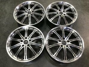 ▼割ときれい！プラチナムシュタイナー 18x7J+53 114.3/5H ノアヴォクシーステップワゴンなどに