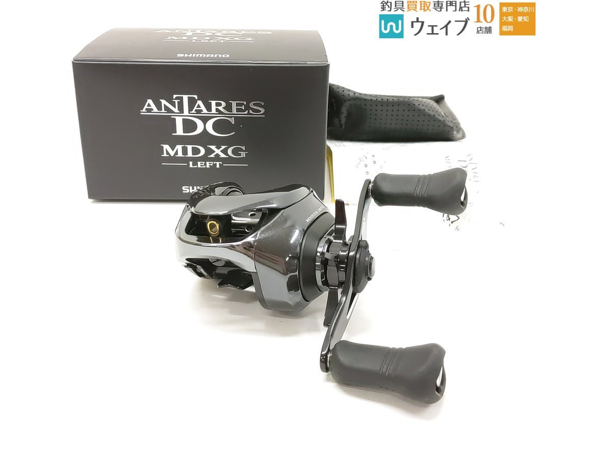 2023年最新】ヤフオク! -アンタレスdc md(ベイトリール)の中古品・新品