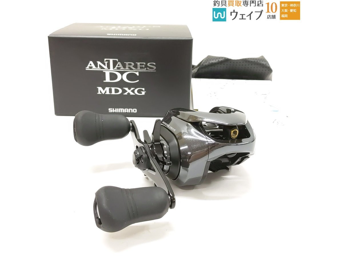 2023年最新】ヤフオク! -アンタレスdc md(ベイトリール)の中古品・新品