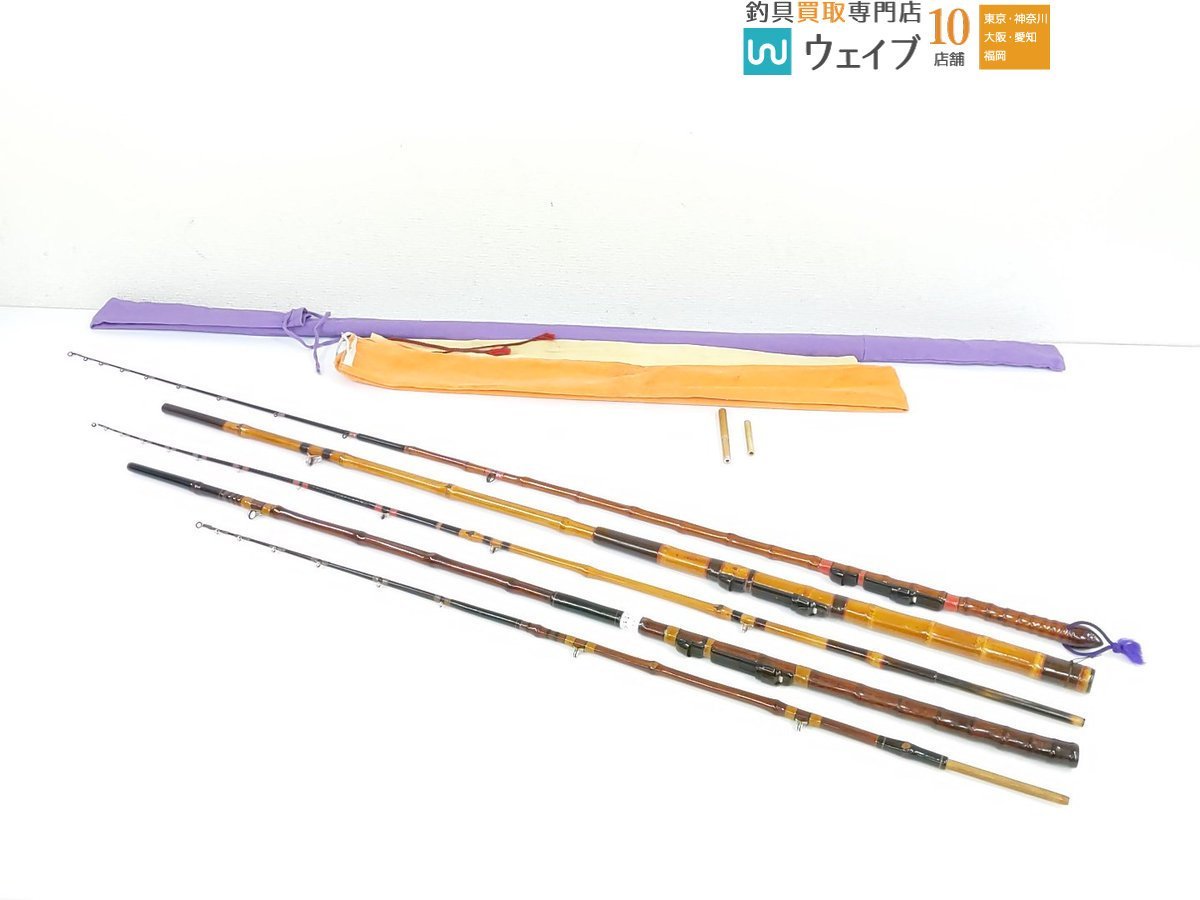 2023年最新】ヤフオク! -和竿 竹竿(ロッド)の中古品・新品・未使用品一覧