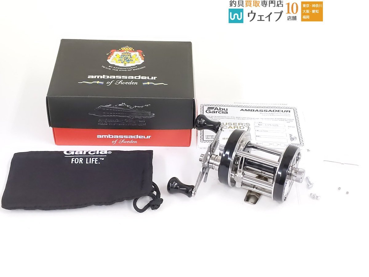 ヤフオク! -「アブ 6500 ファクトリーチューン」(ベイトリール