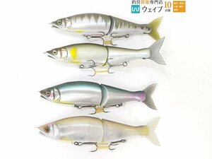 ガンクラフト ジョインテッドクロー 178 タイプF 計4点 美品＆中古良品