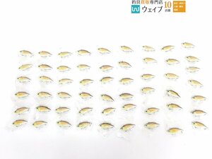 BRABASS ブラバス フィギュア VBRN sp50 ルアー 計55点 未使用保管品