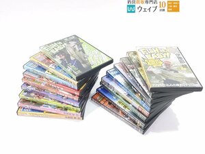 ルアーマガジンプラス FISH it EASY 釣りビジョン モンドリアンファイター2 等 計18点 中古 DVD 伊豫部 健 イヨケン