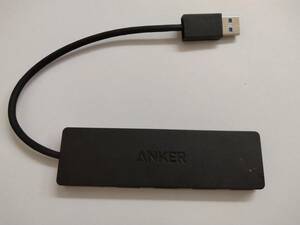 ■アンカー Anker 4-Port Ultra-Slim USB 3.0 Hub　A7516 C