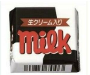 ２３日まで　ローソン チロルチョコ ミルク 税込25円 無料引換券 クーポン コンビニ