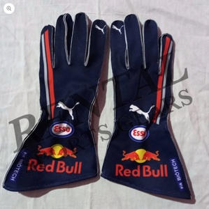  abroad limitation high quality postage included Pierre * gas Lee 2019 red bull racing glove F1 size all sorts replica custom correspondence 