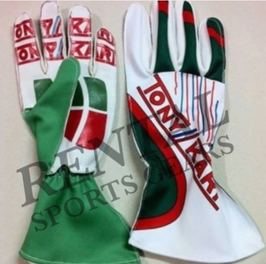  abroad limitation high quality postage included TONY KART racing glove F1 size all sorts replica custom correspondence 