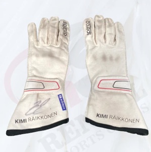  abroad limitation high quality postage included Kimi *lai connector n Alpha Romeo 2021 racing glove F1 size all sorts replica custom correspondence 