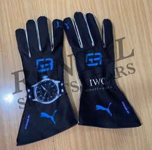  abroad limitation high quality postage included George * russell 2022 racing glove F1 size all sorts replica custom correspondence 