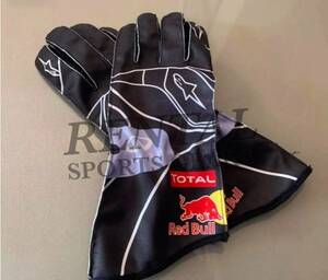  abroad limitation high quality postage included se bus tea n*beteruredbull 2013 racing glove F1 size all sorts replica custom correspondence 