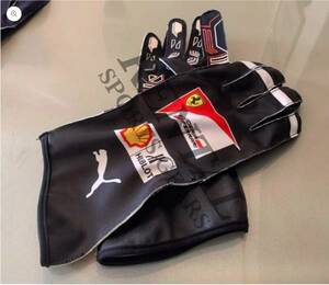  abroad limitation high quality postage included se bus tea n*beteru Ferrari 2017 racing glove F1 size all sorts replica custom correspondence 