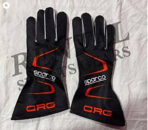  abroad limitation high quality postage included CRG SPARCO racing glove F1 size all sorts replica custom correspondence 