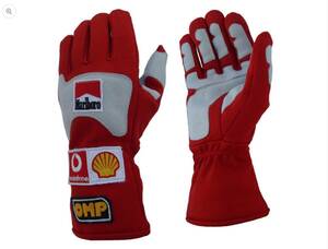  abroad limitation high quality postage included 2006mi is L * Schumacher racing glove F1 size all sorts replica custom correspondence 