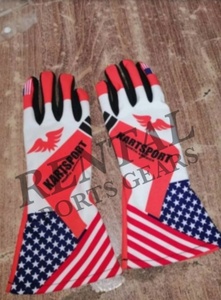  abroad limitation high quality postage included KART racing glove F1 size all sorts replica custom correspondence 