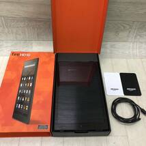 amazon Kindle Fire HD10 10.1インチ 32GB 第5世代 アマゾン Android タブレット 簡易動作確認＆簡易清掃＆初期化OK_画像1