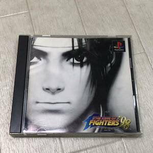 ジャンク品 動作未確認　PS1　ソフト　ザ・キング・オブ・ファイターズ98