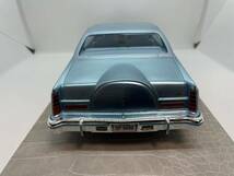 AMC 1/18 リンカーン Lincoln Continental Mark V 1979 Blue J01-5-001_画像3