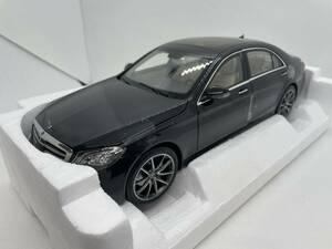 ノレブ 1/18 メルセデスベンツ Mercedes-Benz S-Class AMG-Line 2018 Black metallic 183794 J03-04-015