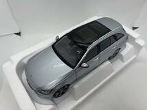 ノレブ 1/18 メルセデスベンツ Mercedes-Benz C-Class 2014 T-Moder Silver 183865 J03-04-017_画像6