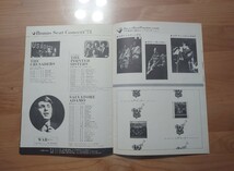 ★ジョン・メイオール John Mayall★チケット半券付★日本公演ツアーパンフレット★concert brochure★中古品★with Tickets_画像8