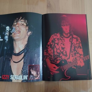 ★ガンズ・アンド・ローゼズ Guns N' Roses GN'R★日本公演1988★ツアーパンフレット★concert brochure★中古品★JAPAN TOURの画像6
