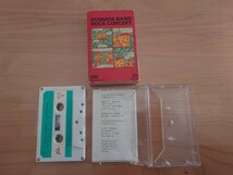 ★KUWATA BAND★クワタバンド★ROCK CONCERT★紙ケース★歌詞カード付★カセットテープ★中古品★桑田佳祐_画像3