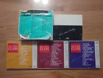 ★エルビス・プレスリー Elvis Presley★We Love Elvis!★3CD★カバー付★中古品_画像2