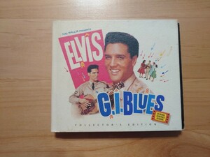 ★エルビス・プレスリー Elvis Presley★G.I.BLUES Collectors Edition★CD★中古品★ジャケット経年汚れ、傷み
