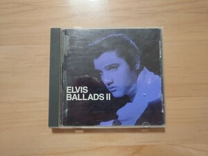 ★エルビス・プレスリー Elvis Presley★Ballads 2★CD★ケーススレあり★帯付（破損あり）★中古品