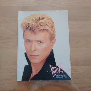 ★デビッド・ボウイ David Bowie★Serious Moonlight 1983★ツアーパンフレット★中古品★Japan Tour★concert brochure