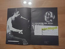 ★ジョン・メイオール John Mayall★チケット半券付★日本公演ツアーパンフレット★concert brochure★中古品★with Tickets_画像3