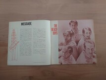 ★ビーチ・ボーイズ Beach Boys★ツアーパンフレット★concert brochure★中古品★当時物★1966年★日本公演★JAPAN TOUR★経年汚れ、傷み_画像3