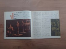 ★ビーチ・ボーイズ Beach Boys★ツアーパンフレット★concert brochure★中古品★当時物★1966年★日本公演★JAPAN TOUR★経年汚れ、傷み_画像5