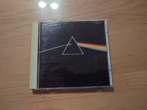 ★ピンク・フロイド Pink Floyd★狂気 The Dark Side of the Moon★ケース経年 汚れあり★CD★国内盤★帯付★中古品★帯傷み