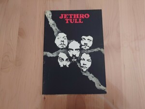 ★ジェスロ・タル Jethro Tull★日本公演1974★ツアーパンフレット★concert brochure★中古品★JAPAN TOUR★経年汚れ